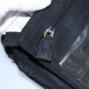 PRADA Hand Bag Nylon Black Auth ki5250-24