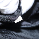 PRADA Hand Bag Nylon Black Auth ki5250-12