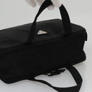 PRADA Hand Bag Nylon Black Auth ki5250-6