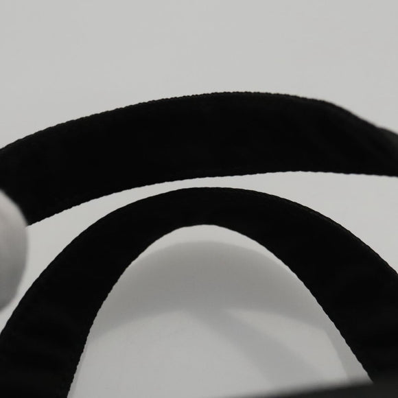 PRADA Hand Bag Nylon Black Auth ki5250