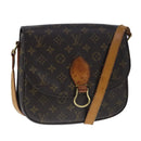 LOUIS VUITTON Monogram Saint Cloud GM Shoulder Bag M51242 LV Auth ki5258-1