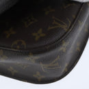 LOUIS VUITTON Monogram Saint Cloud GM Shoulder Bag M51242 LV Auth ki5258-17