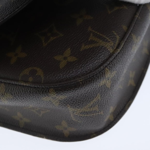 LOUIS VUITTON Monogram Saint Cloud GM Shoulder Bag M51242 LV Auth ki5258