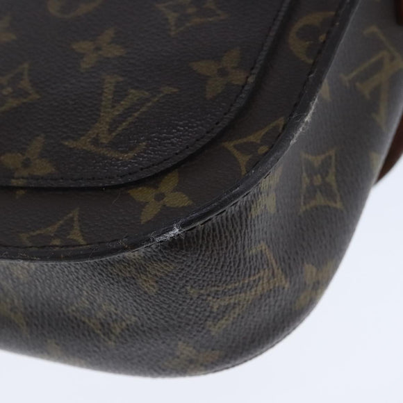LOUIS VUITTON Monogram Saint Cloud GM Shoulder Bag M51242 LV Auth ki5258