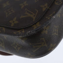 LOUIS VUITTON Monogram Saint Cloud GM Shoulder Bag M51242 LV Auth ki5258-19