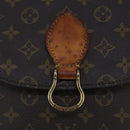 LOUIS VUITTON Monogram Saint Cloud GM Shoulder Bag M51242 LV Auth ki5258-20