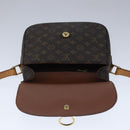 LOUIS VUITTON Monogram Saint Cloud GM Shoulder Bag M51242 LV Auth ki5258-21