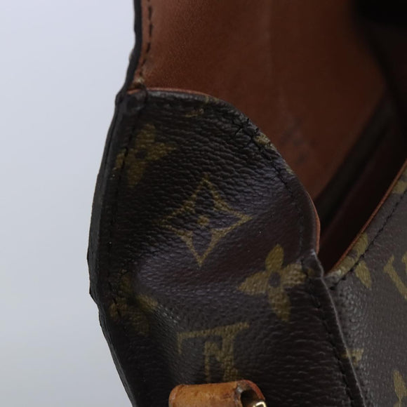 LOUIS VUITTON Monogram Saint Cloud GM Shoulder Bag M51242 LV Auth ki5258