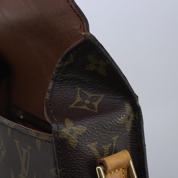 LOUIS VUITTON Monogram Saint Cloud GM Shoulder Bag M51242 LV Auth ki5258