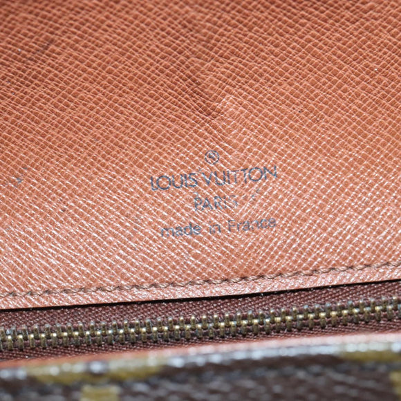 LOUIS VUITTON Monogram Saint Cloud GM Shoulder Bag M51242 LV Auth ki5258