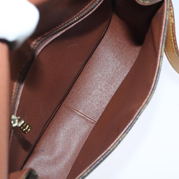 LOUIS VUITTON Monogram Saint Cloud GM Shoulder Bag M51242 LV Auth ki5258