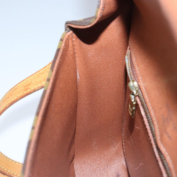 LOUIS VUITTON Monogram Saint Cloud GM Shoulder Bag M51242 LV Auth ki5258