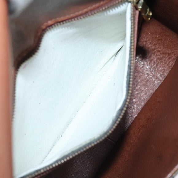 LOUIS VUITTON Monogram Saint Cloud GM Shoulder Bag M51242 LV Auth ki5258