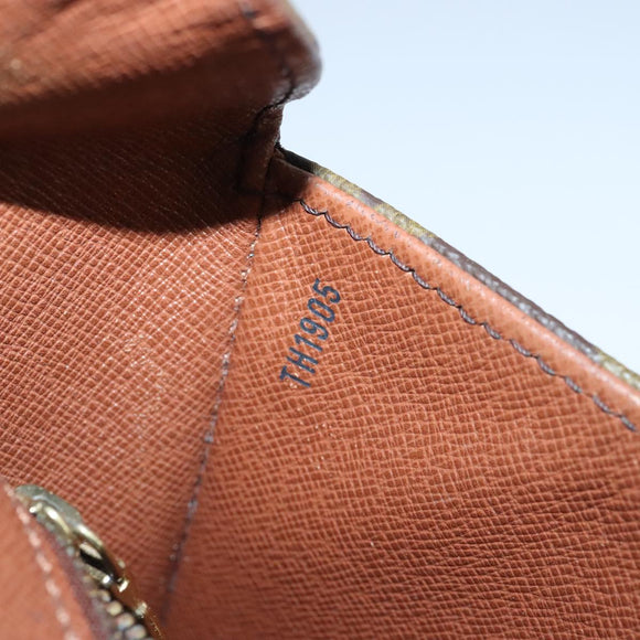 LOUIS VUITTON Monogram Saint Cloud GM Shoulder Bag M51242 LV Auth ki5258