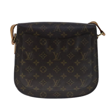 LOUIS VUITTON Monogram Saint Cloud GM Shoulder Bag M51242 LV Auth ki5258 - 0