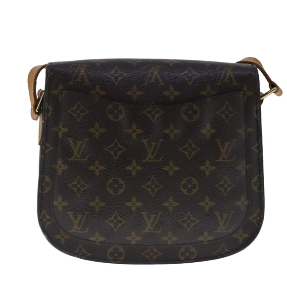 LOUIS VUITTON Monogram Saint Cloud GM Shoulder Bag M51242 LV Auth ki5258
