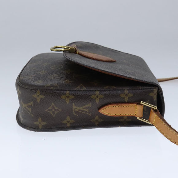 LOUIS VUITTON Monogram Saint Cloud GM Shoulder Bag M51242 LV Auth ki5258