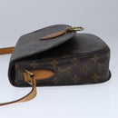 LOUIS VUITTON Monogram Saint Cloud GM Shoulder Bag M51242 LV Auth ki5258-4