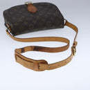 LOUIS VUITTON Monogram Saint Cloud GM Shoulder Bag M51242 LV Auth ki5258-6