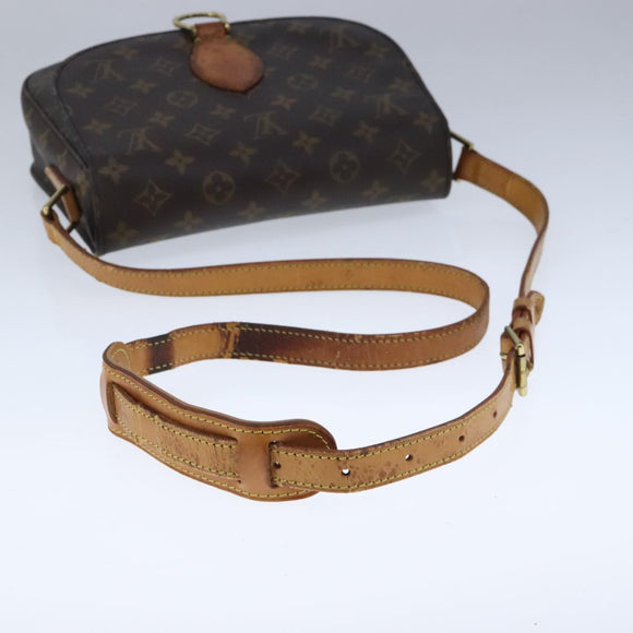 LOUIS VUITTON Monogram Saint Cloud GM Shoulder Bag M51242 LV Auth ki5258