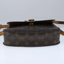 LOUIS VUITTON Monogram Saint Cloud GM Shoulder Bag M51242 LV Auth ki5258-5