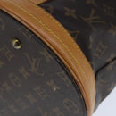 LOUIS VUITTON Monogram Bucket GM Shoulder Bag M42236 LV Auth ki5262-9
