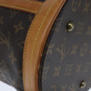 LOUIS VUITTON Monogram Bucket GM Shoulder Bag M42236 LV Auth ki5262-14