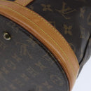 LOUIS VUITTON Monogram Bucket GM Shoulder Bag M42236 LV Auth ki5262-15