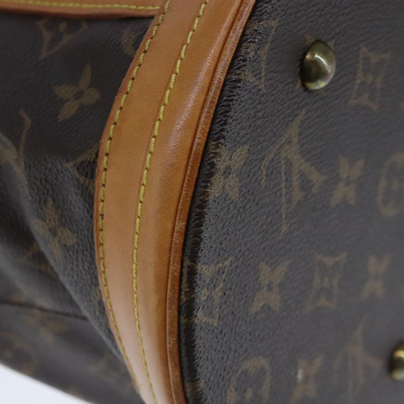 LOUIS VUITTON Monogram Bucket GM Shoulder Bag M42236 LV Auth ki5262