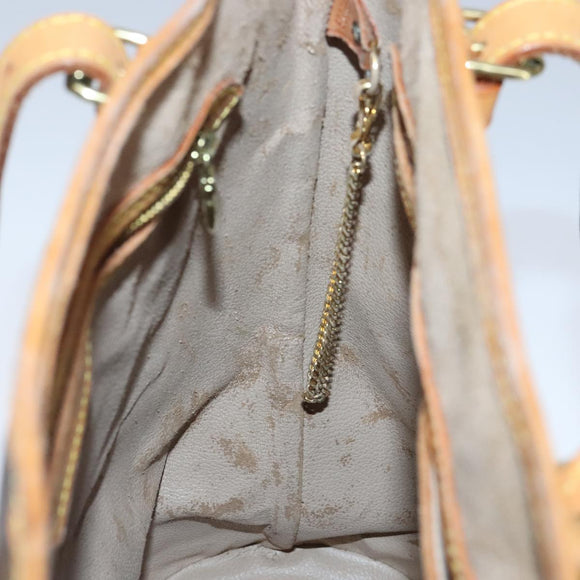 LOUIS VUITTON Monogram Bucket GM Shoulder Bag M42236 LV Auth ki5262