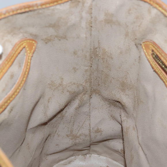 LOUIS VUITTON Monogram Bucket GM Shoulder Bag M42236 LV Auth ki5262