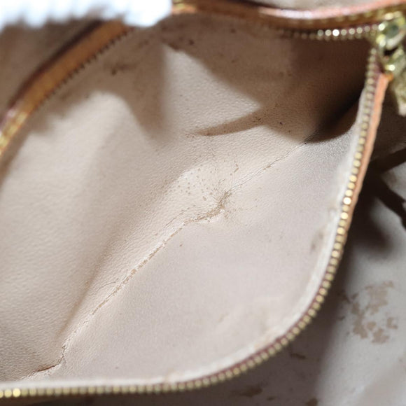 LOUIS VUITTON Monogram Bucket GM Shoulder Bag M42236 LV Auth ki5262