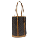 LOUIS VUITTON Monogram Bucket GM Shoulder Bag M42236 LV Auth ki5262-1