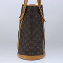 LOUIS VUITTON Monogram Bucket GM Shoulder Bag M42236 LV Auth ki5262-3