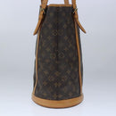 LOUIS VUITTON Monogram Bucket GM Shoulder Bag M42236 LV Auth ki5262-4
