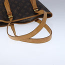LOUIS VUITTON Monogram Bucket GM Shoulder Bag M42236 LV Auth ki5262-7