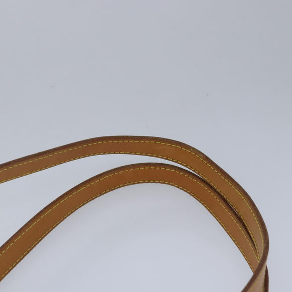 LOUIS VUITTON Monogram Bucket GM Shoulder Bag M42236 LV Auth ki5262