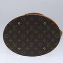 LOUIS VUITTON Monogram Bucket GM Shoulder Bag M42236 LV Auth ki5262-5