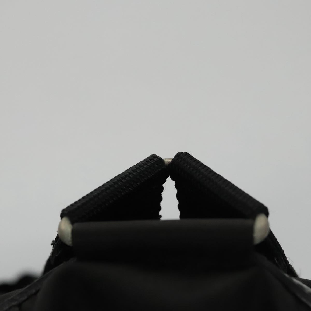 PRADA Backpack Nylon Black Auth ki5266