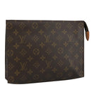 LOUIS VUITTON Monogram Poche Toilette 26 Pouch M47542 LV Auth ki5271-1