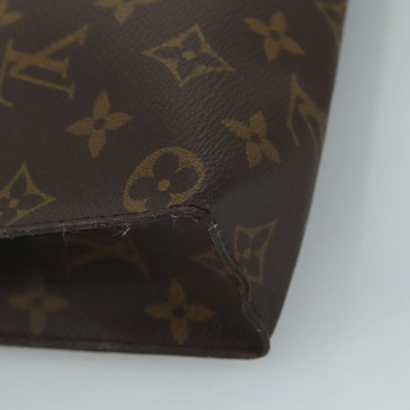LOUIS VUITTON Monogram Poche Toilette 26 Pouch M47542 LV Auth ki5271