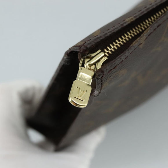 LOUIS VUITTON Monogram Poche Toilette 26 Pouch M47542 LV Auth ki5271