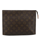 LOUIS VUITTON Monogram Poche Toilette 26 Pouch M47542 LV Auth ki5271-13