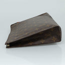 LOUIS VUITTON Monogram Poche Toilette 26 Pouch M47542 LV Auth ki5271-4