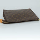 LOUIS VUITTON Monogram Poche Toilette 26 Pouch M47542 LV Auth ki5271-5