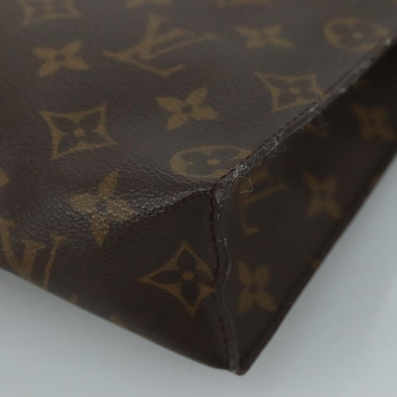 LOUIS VUITTON Monogram Poche Toilette 26 Pouch M47542 LV Auth ki5271