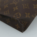 LOUIS VUITTON Monogram Poche Toilette 26 Pouch M47542 LV Auth ki5271-14