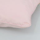 PRADA Shoulder Bag Nylon Pink Silver Auth ki5274-10