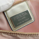 PRADA Shoulder Bag Nylon Pink Silver Auth ki5274-10