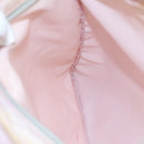 PRADA Shoulder Bag Nylon Pink Silver Auth ki5274-20